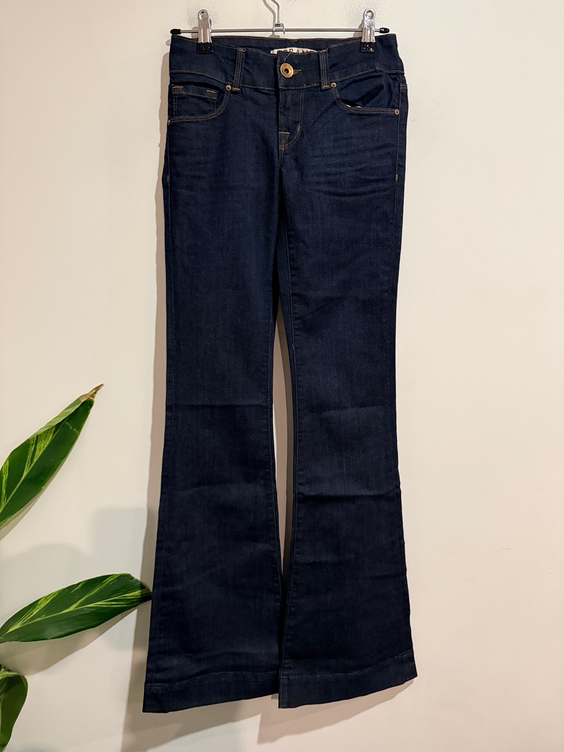J Brand Lovestory flare jeans size 23 front