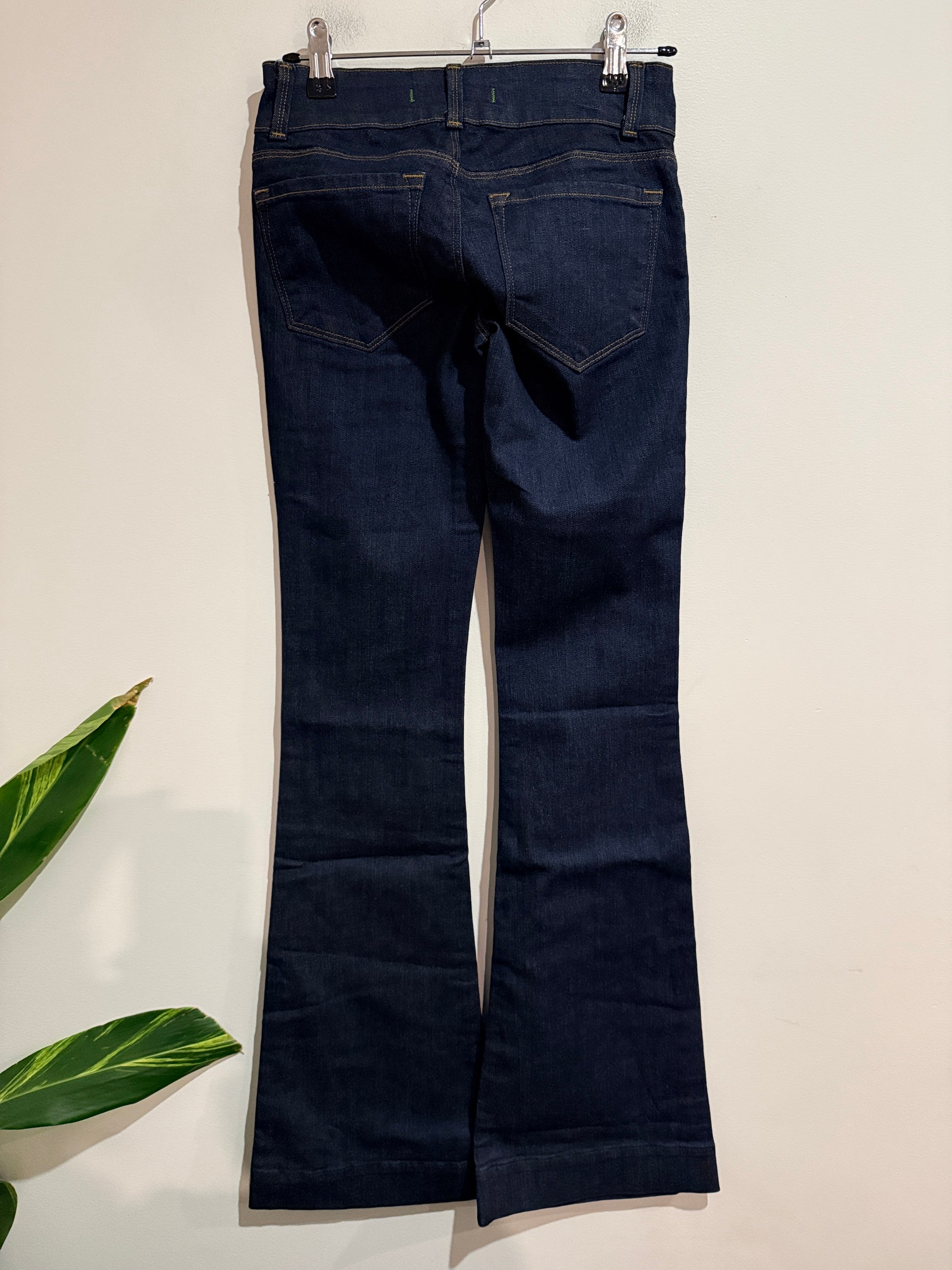 J Brand Lovestory flare jeans size 23 back