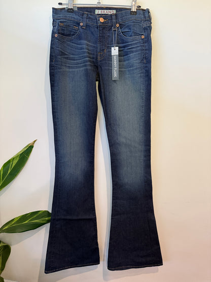 J Brand Martini Skinny Flare jeans size 26 front view