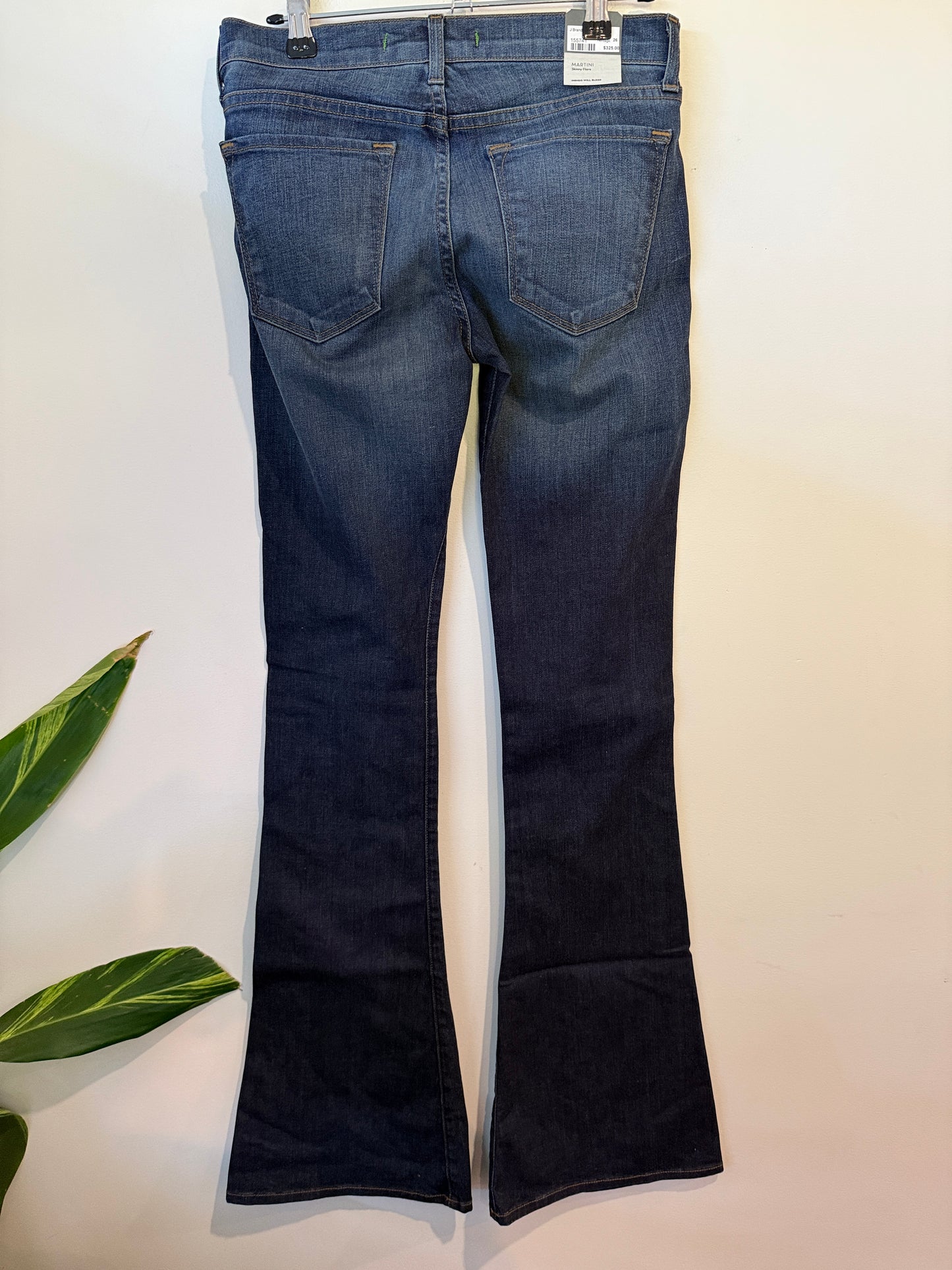 J Brand Martini Skinny Flare jeans size 26 back view