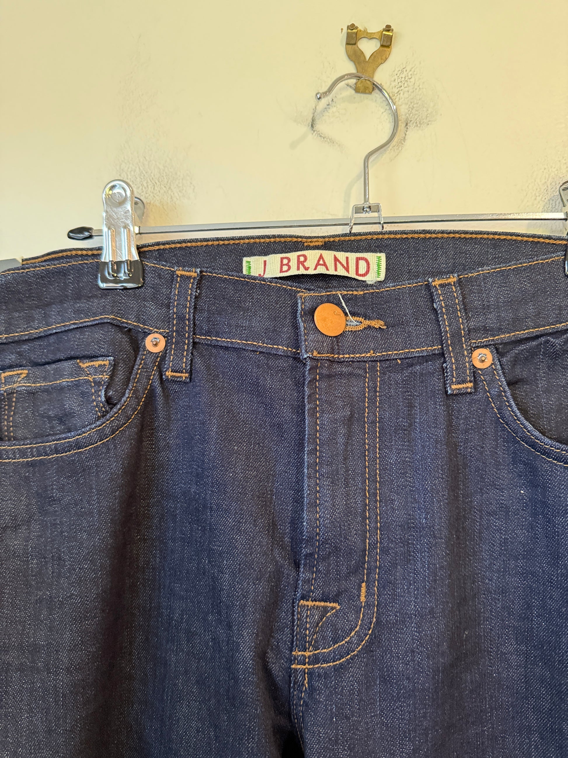 J Brand Martini jeans size 31 waistband brand detail
