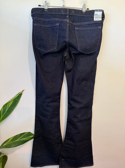 J Brand Martini Skinny Flare jeans size 31 back view