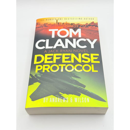 Defense protocol (a jack ryan novel) by tom clancy and andrews & wilson - print books printed media