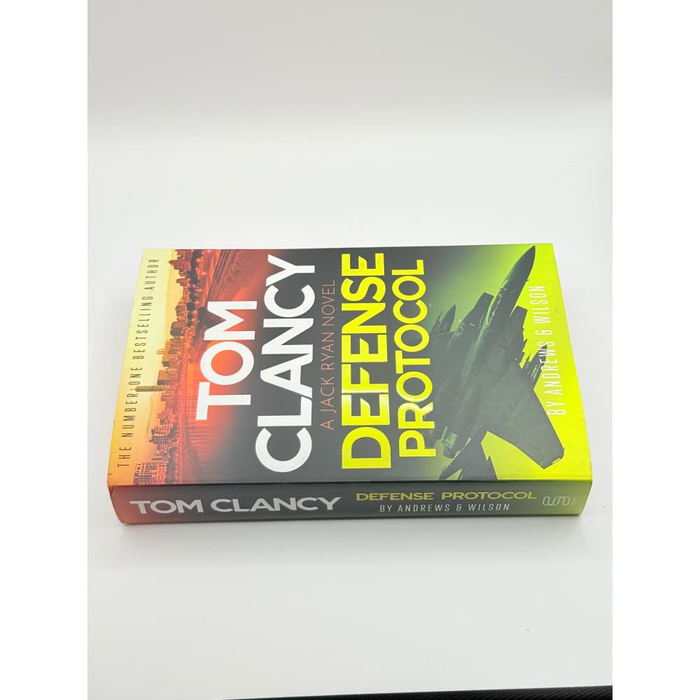 Defense protocol (a jack ryan novel) by tom clancy and andrews & wilson - print books printed media