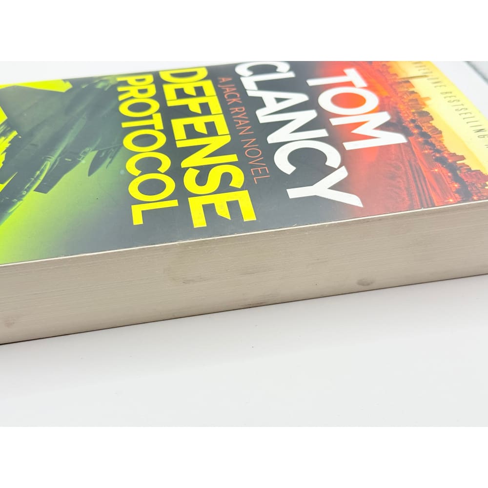 Defense protocol (a jack ryan novel) by tom clancy and andrews & wilson - print books printed media