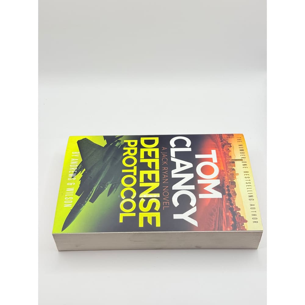 Defense protocol (a jack ryan novel) by tom clancy and andrews & wilson - print books printed media