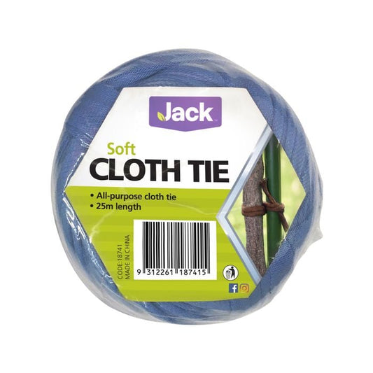 Jack soft cloth tie 25m all-purpose - plant supports home&living materials