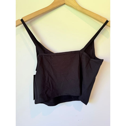Jack wills size 12 roseberry strap black rrp $25.00 - clothing tops top women’s apparel