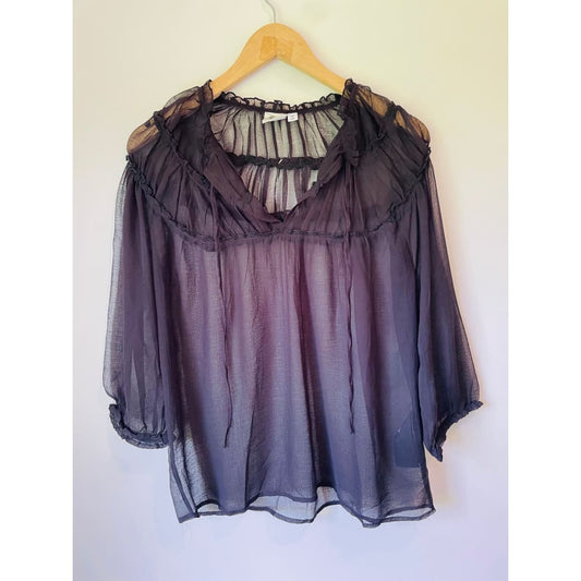 Jacqueline de yong top – size 38 (brand new cut-label) - clothing tops blouse - bnew label cut branded clothing