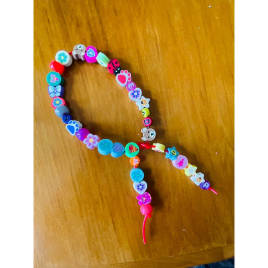*jade’s corner* cute beaded bracelet - bracelets made by jade fashion accessories
