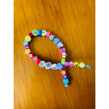 *jade’s corner* love bead bracelet - bracelets made by jade fashion accessories