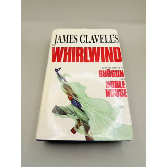 Whirlwind by james clavell – 2-book set | excellent condition | gripping historical epic - print books condition: used
