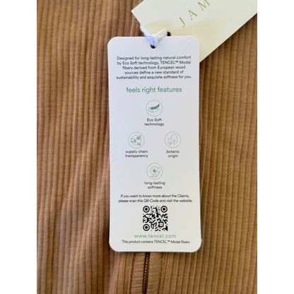 Jamiekay size 2yr organic cotton modal frankie onepiece honeycomb