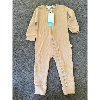 Jamiekay size 2yr organic cotton modal frankie onepiece honeycomb