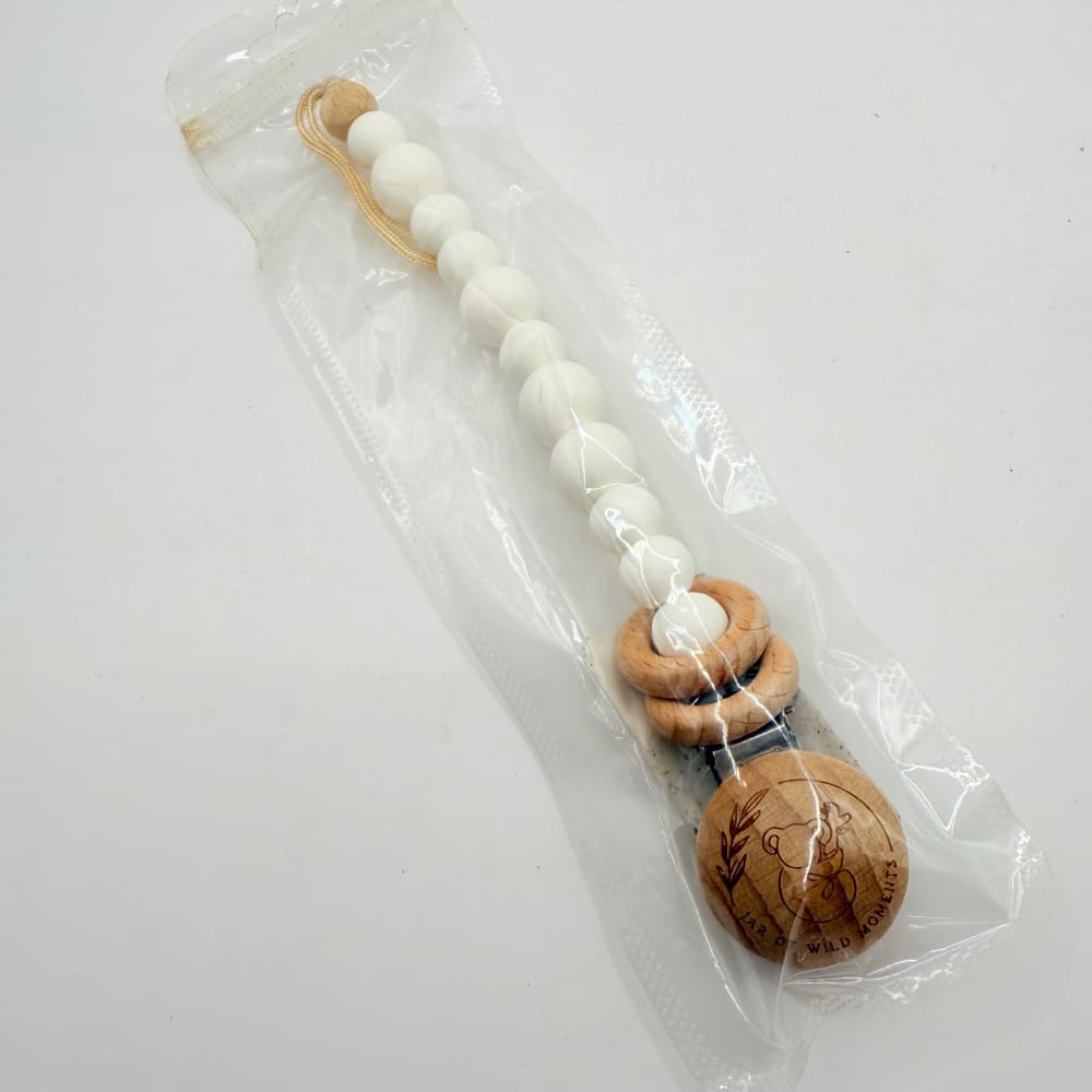 Jar of wild moments dummy clip - snow white rrp $18.95 - clips