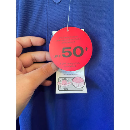 Javelin spf50 + polo shirt size l - polos clothing & fashion - men - polo - polo shirt - tops men’s apparel