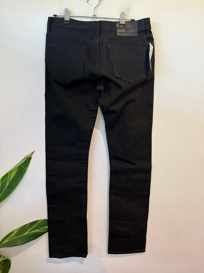 Jean Shop black jeans size 28 back view