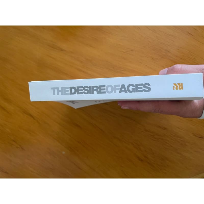 The desire of ages - ellen g. White - print books book - religion printed media