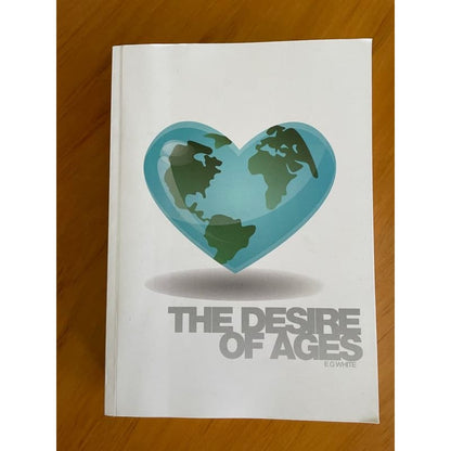 The desire of ages - ellen g. White - print books book - religion printed media