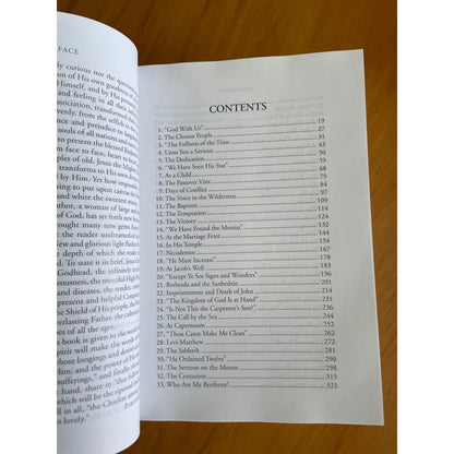 The desire of ages - ellen g. White - print books book - religion printed media