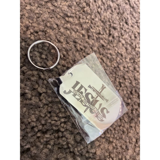 Jesus keyring - keychains home & living - home decor & furniture - keychains home&living materials