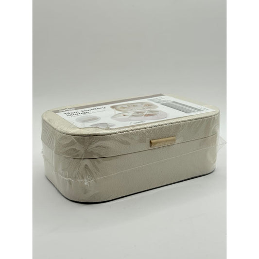 Anko 19cm jewellery storage beige - jewelry holders home&living materials