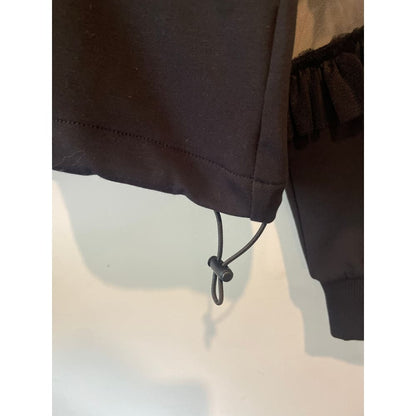 Jian.y black printed sweater – size s (brand new cut-label) - sweatshirts bnew label cut branded clothing - clothing &
