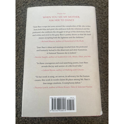 When you see my mother ask her to dance by joan baez - print books printed media