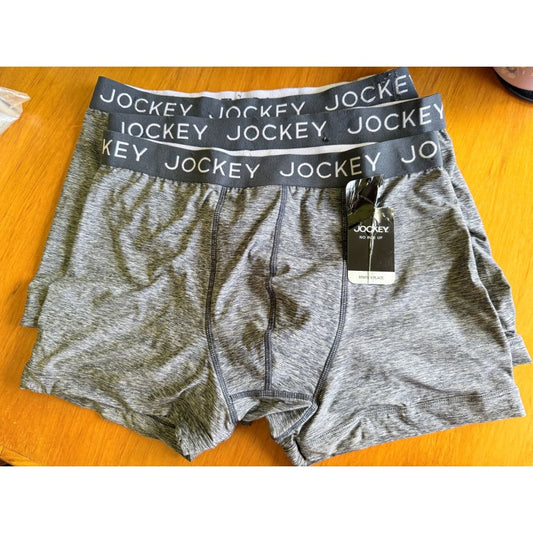 Set of 3 size s jockey no ride up boxer briefs rrp $31.99 each - boxer briefs underwear & basics men’s apparel