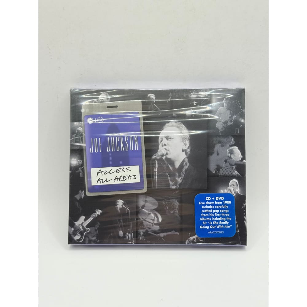 Joe jackson - access all areas (cd + dvd) - music cds electronics
