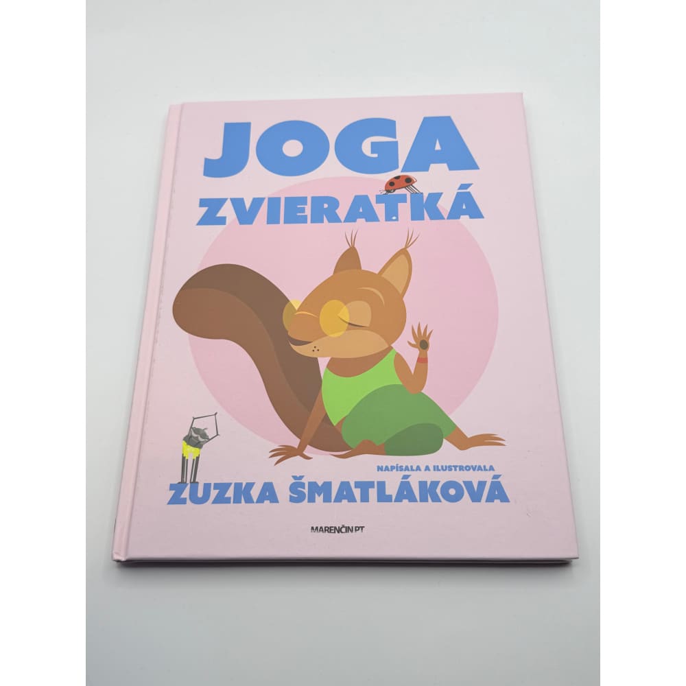 Joga zvieratká by zuzana šmatláková - print books printed media