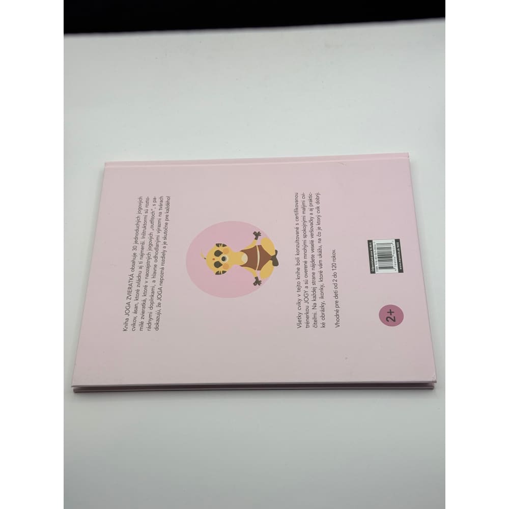 Joga zvieratká by zuzana šmatláková - print books printed media