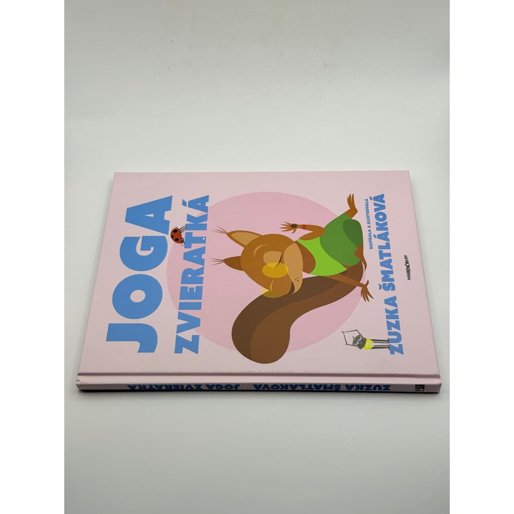 Joga zvieratká by zuzana šmatláková - print books printed media