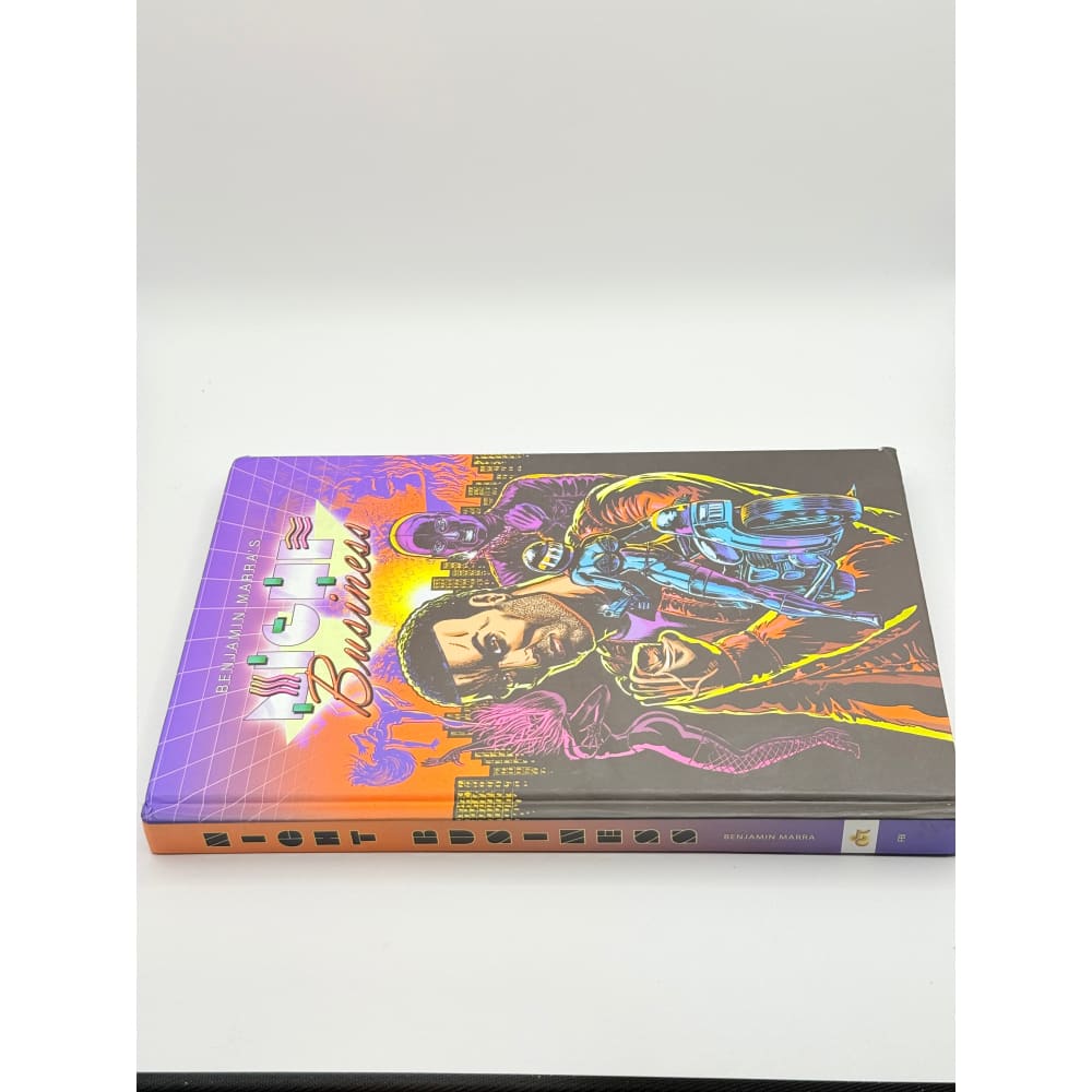Night business by benjamin marra - print books printed media