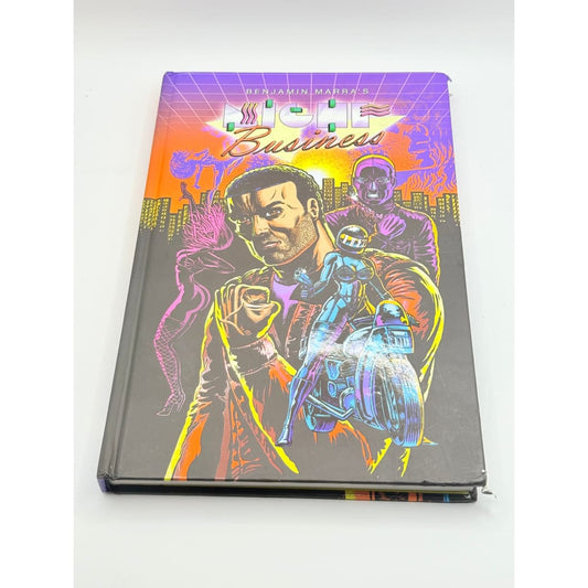 Night business by benjamin marra - print books printed media
