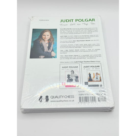 From gm to top ten: judit polgar teaches chess 2 by judit polgár - print books printed media