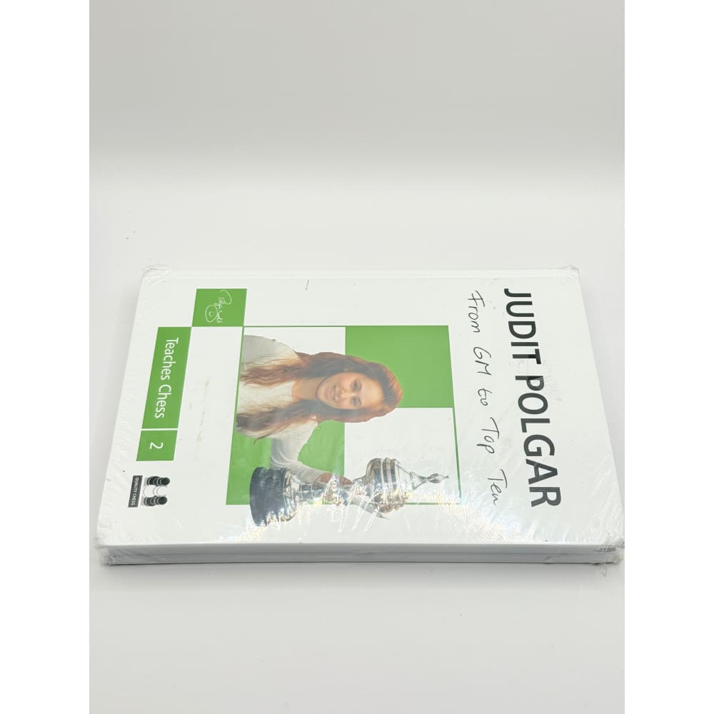 From gm to top ten: judit polgar teaches chess 2 by judit polgár - print books printed media