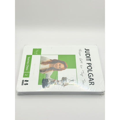 From gm to top ten: judit polgar teaches chess 2 by judit polgár - print books printed media