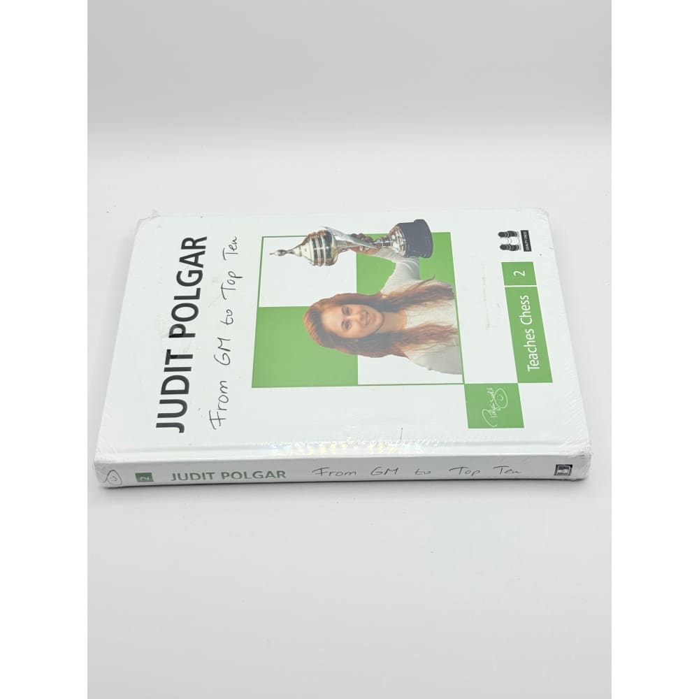 From gm to top ten: judit polgar teaches chess 2 by judit polgár - print books printed media