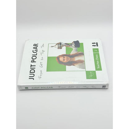 From gm to top ten: judit polgar teaches chess 2 by judit polgár - print books printed media