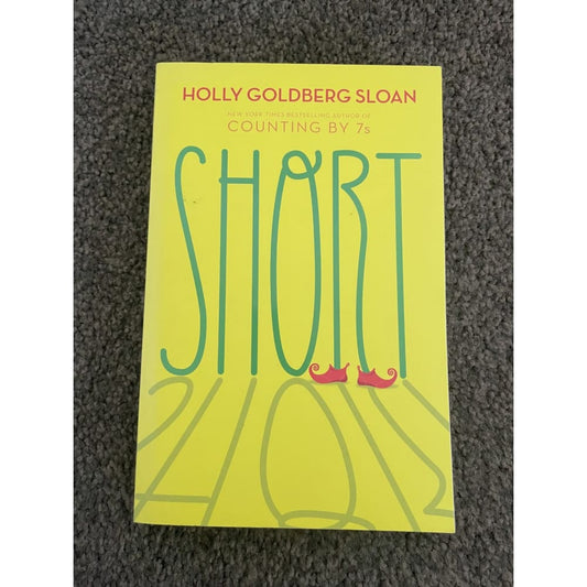Short - holly goldberg sloan - print books book - condition: used - fiction - parenting - young adult printed media