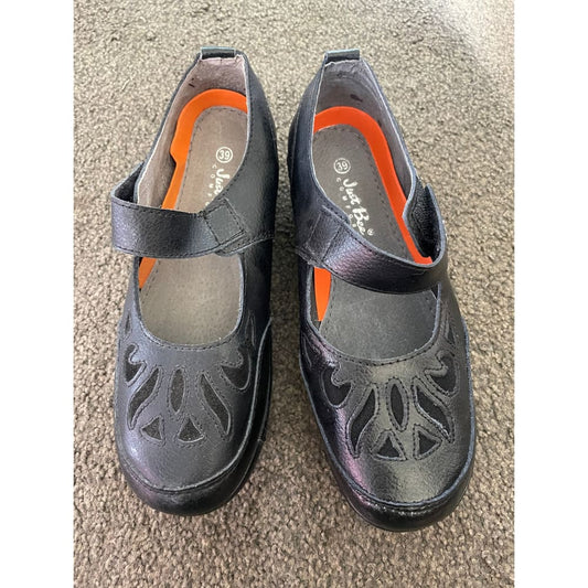 Just bee comfort - cailen - cutout mary jane shoes - size 39 - flats flats - shoes women’s shoes