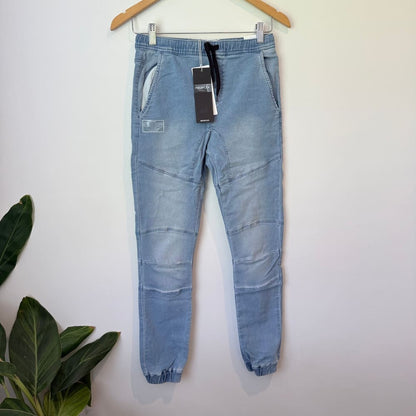 Just jeans size 12 boys jogg pant rrp $59.99 - joggers baby clothing