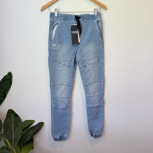 Just jeans size 12 boys jogg pant rrp $59.99 - joggers baby clothing