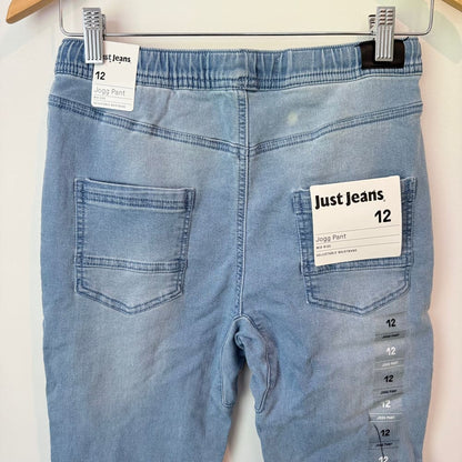 Just jeans size 12 boys jogg pant rrp $59.99 - joggers baby clothing