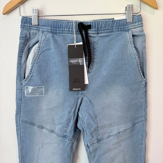 Just jeans size 12 boys jogg pant rrp $59.99 - joggers baby clothing