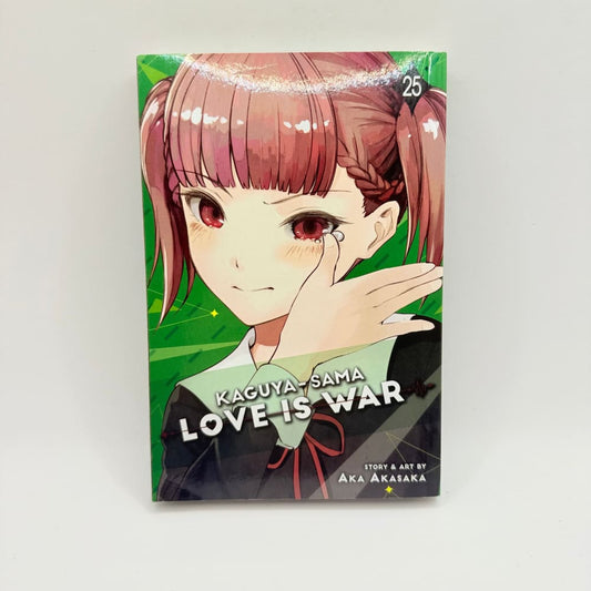 Kaguya-sama love is war vol. 25 - by aka akasaka - print books what’s new printed media