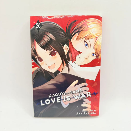 Kaguya-sama love is war vol 26 by aka akasaka - print books what’s new printed media