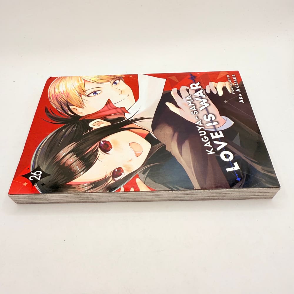 Kaguya-sama love is war vol 26 by aka akasaka - print books what’s new printed media
