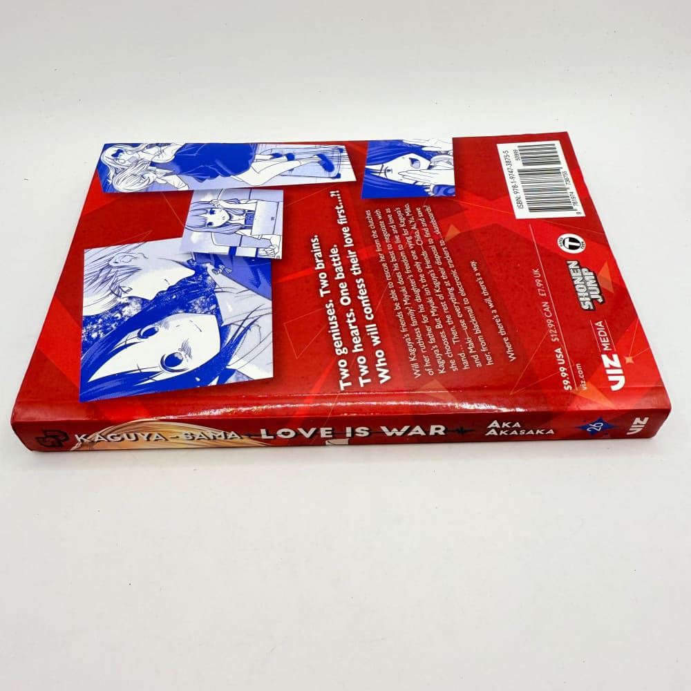 Kaguya-sama love is war vol 26 by aka akasaka - print books what’s new printed media